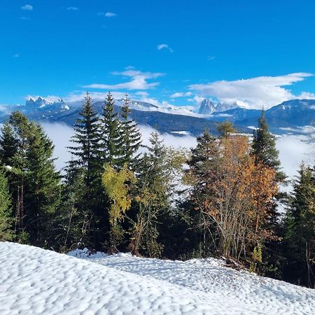 Alone In Chalet With View On Dolomites Villandro Ngoại thất bức ảnh