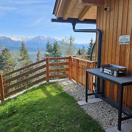 Alone In Chalet With View On Dolomites Villandro Ngoại thất bức ảnh