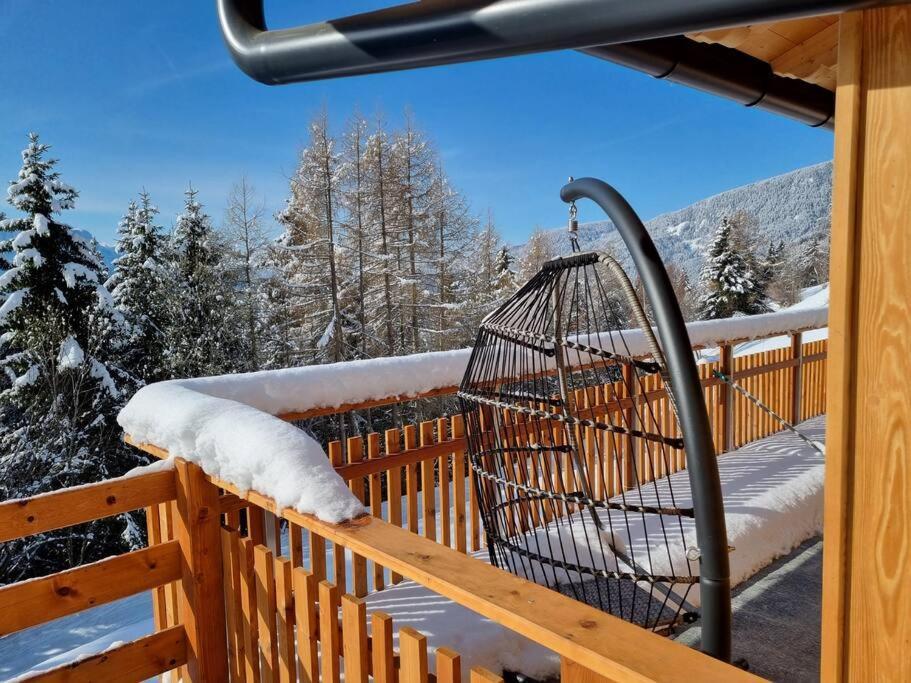 Alone In Chalet With View On Dolomites Villandro Ngoại thất bức ảnh
