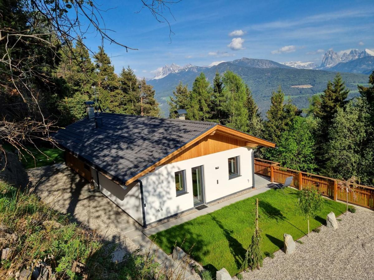 Alone In Chalet With View On Dolomites Villandro Ngoại thất bức ảnh