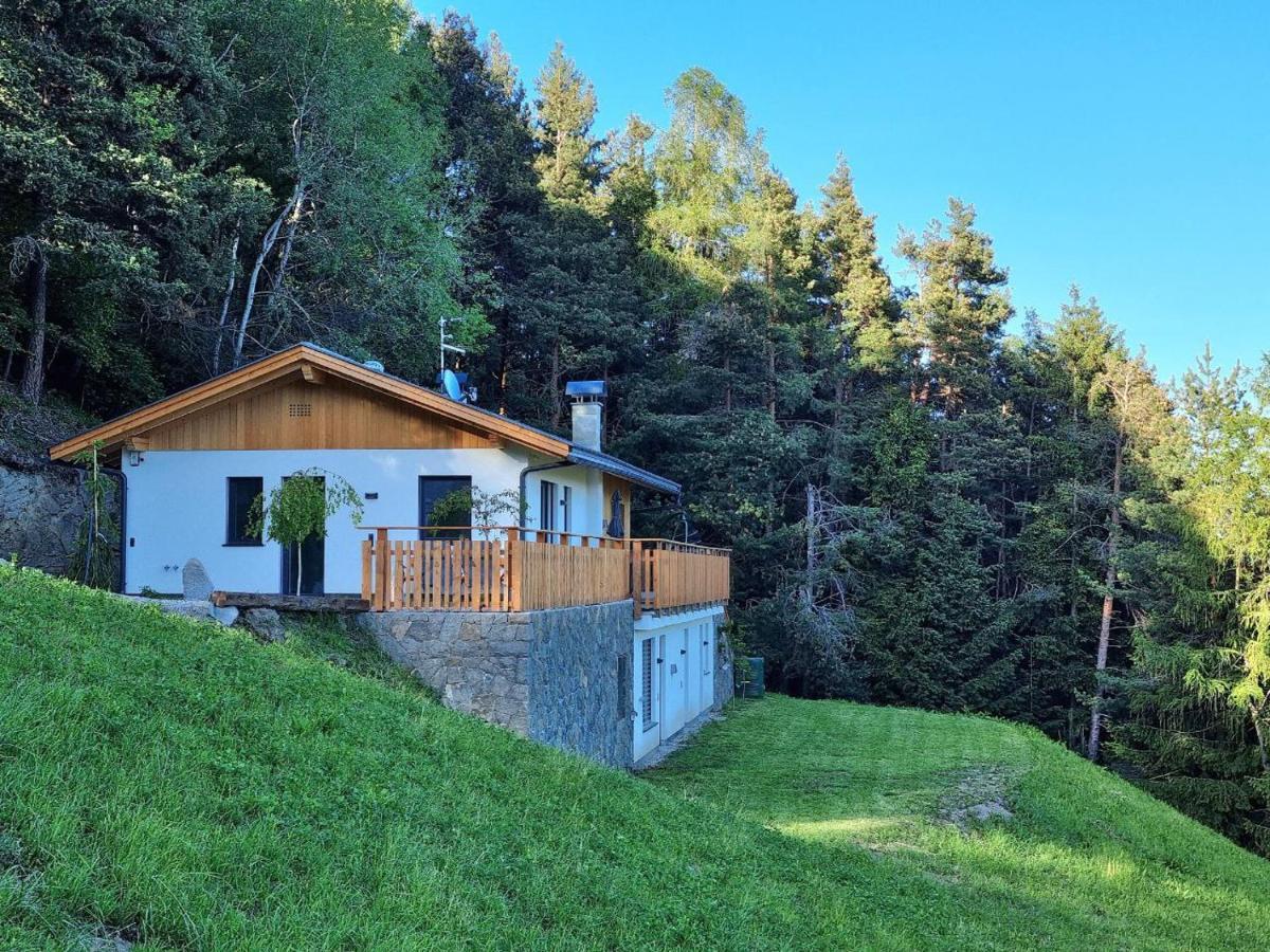 Alone In Chalet With View On Dolomites Villandro Ngoại thất bức ảnh