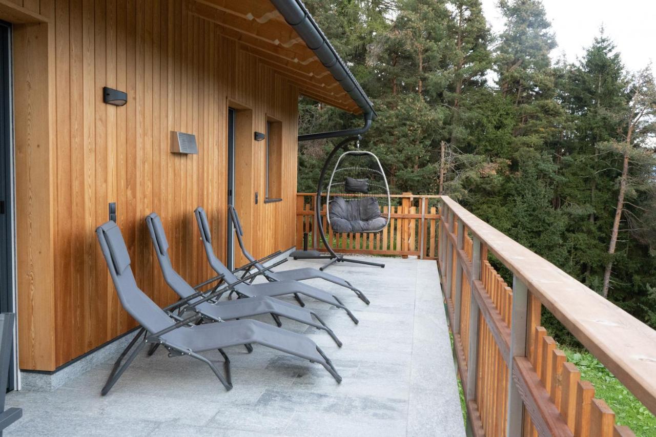 Alone In Chalet With View On Dolomites Villandro Ngoại thất bức ảnh