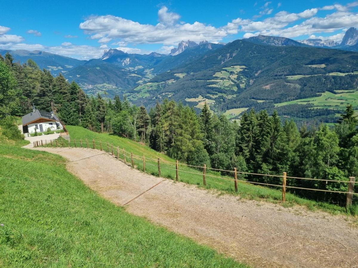 Alone In Chalet With View On Dolomites Villandro Ngoại thất bức ảnh