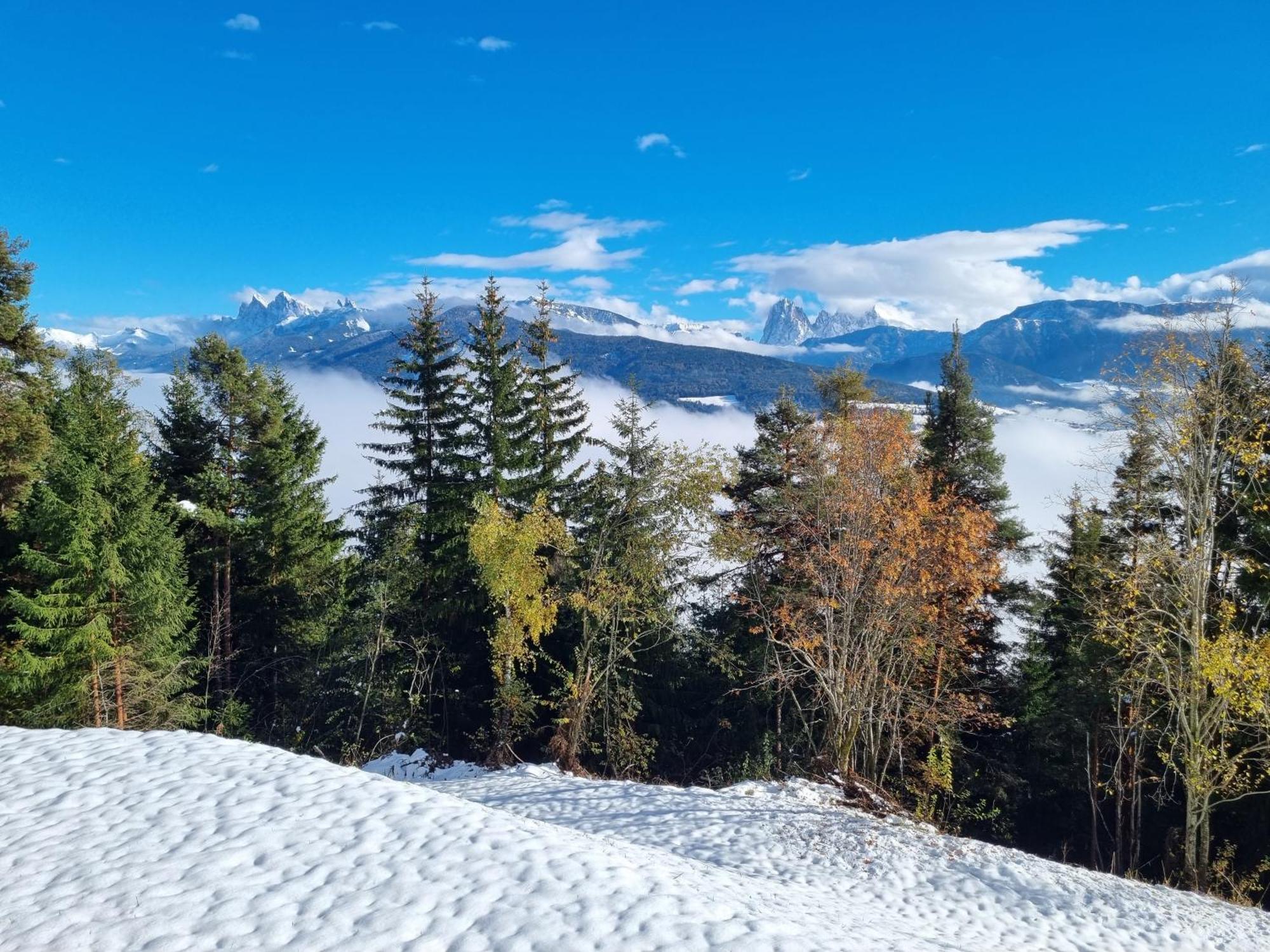 Alone In Chalet With View On Dolomites Villandro Ngoại thất bức ảnh