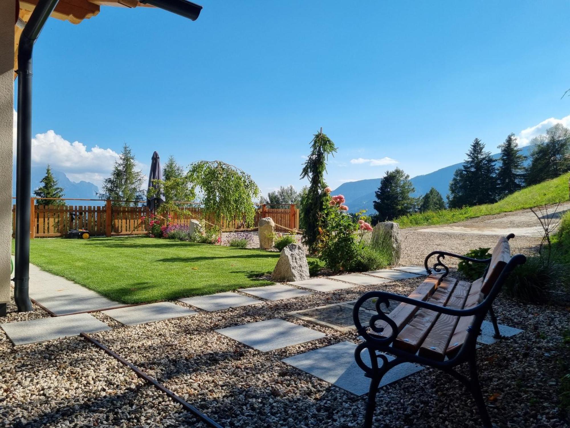 Alone In Chalet With View On Dolomites Villandro Ngoại thất bức ảnh