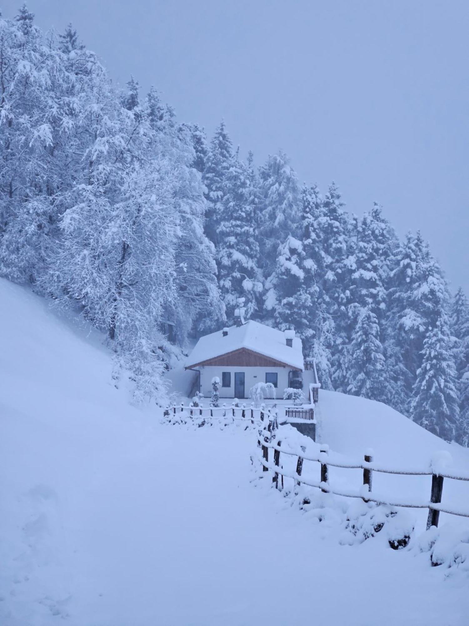 Alone In Chalet With View On Dolomites Villandro Ngoại thất bức ảnh
